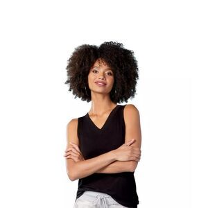 Masseys Essential Women’s V-Neck Tank size Medium